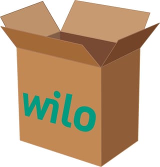 Wilo Фланец P215-D136 Kit
