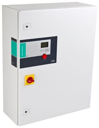Wilo W-CTRL-SCE-H-2x0,55-1,5kW-T4-WM-PKG