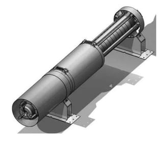 Wilo Охлаждающий кожух 3" AISI 304 LG 500