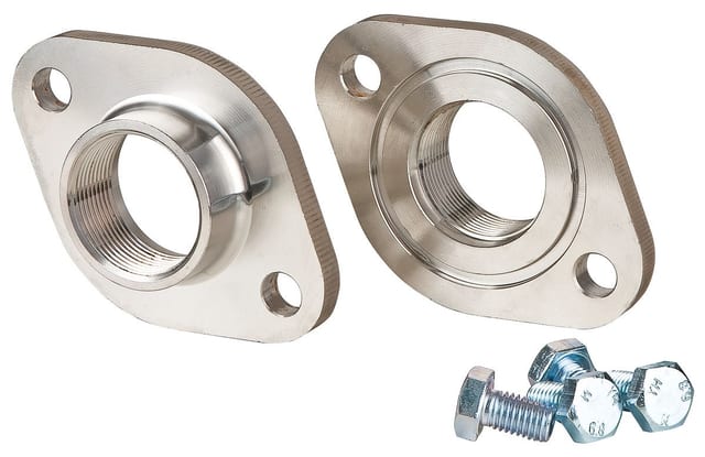Wilo 2 ответных фланца из нерж. Стали овальной формы PN16 G1"1/4 PW