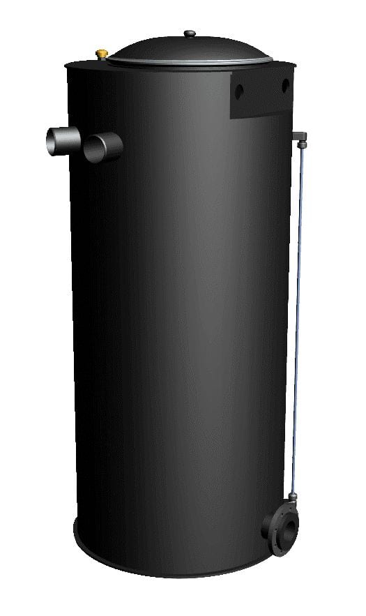 Wilo Накопительный резервуар цилиндрической формы 150L