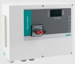 Wilo-Control MS-L-2x4kW-DOL