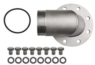 Wilo Колено 90гр. для REXA FIT DN40