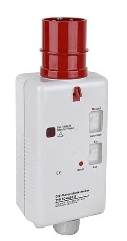 Wilo Штекер для защиты мотора 8-11,5A 400V MIT DI