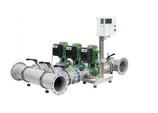 Установка Wilo SiFlux-31-IP-E 50/130-2,2/2-SC-10-T4