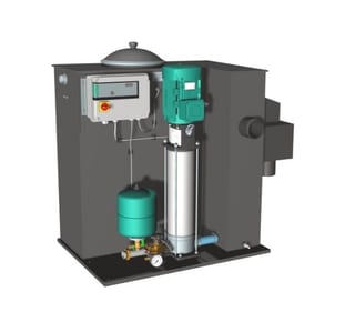 Установка Wilo CO/T-1 HELIX V 412/CE