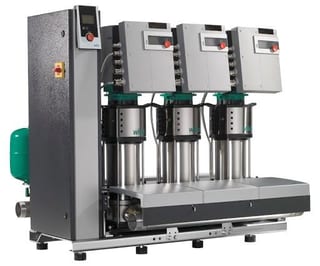 Установка Wilo SiBoost Smart 3 HELIX EXCEL 5202/1
