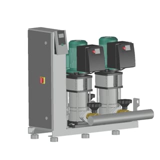 Установка Wilo SiBoost Smart 2 HELIX VE 1004