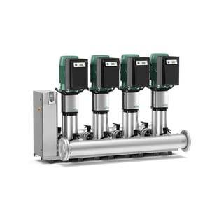 Установка Wilo SiBoost Smart 4 HELIX VE 606