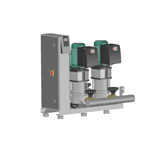 Установка Wilo SiBoost Smart 2 HELIX V 608