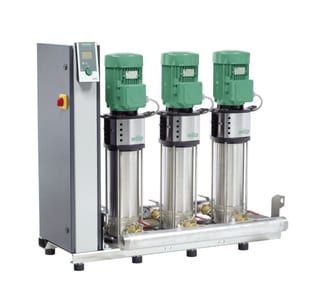 Установка Wilo SiBoost Smart 3 HELIX V 410