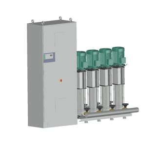 Установка Wilo SiBoost Smart 4 HELIX V 1003
