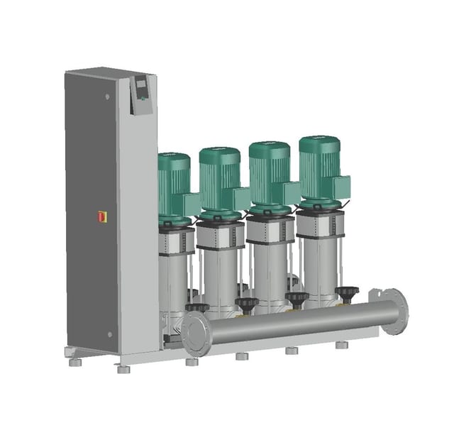 Установка Wilo SiBoost Smart FC 4 HELIX V 1609