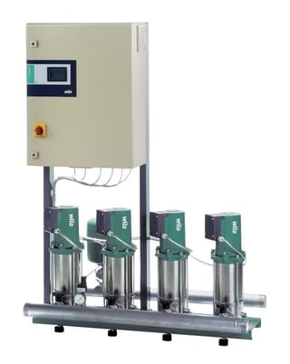 Установка Wilo CO-3MVIS207/CE-EB-R