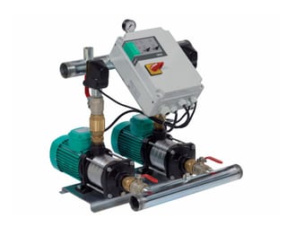 Установка Wilo COR-2 MHIL 107/LC-EB-R