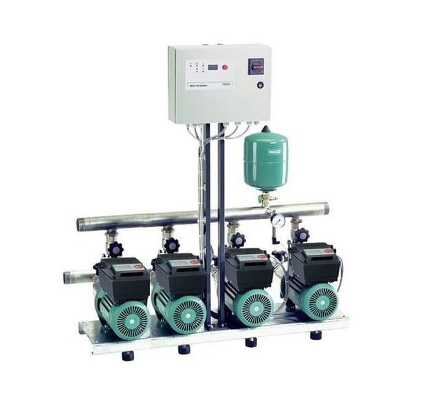 Установка Wilo COR-4 MHIL 304/LC-EB-R