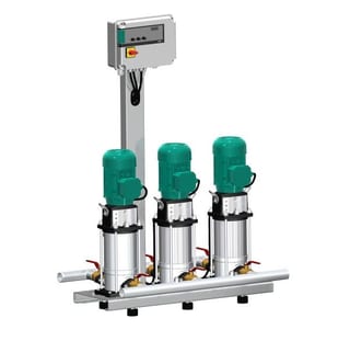Установка Wilo COR-3 Helix First V 416/LC-EB-R