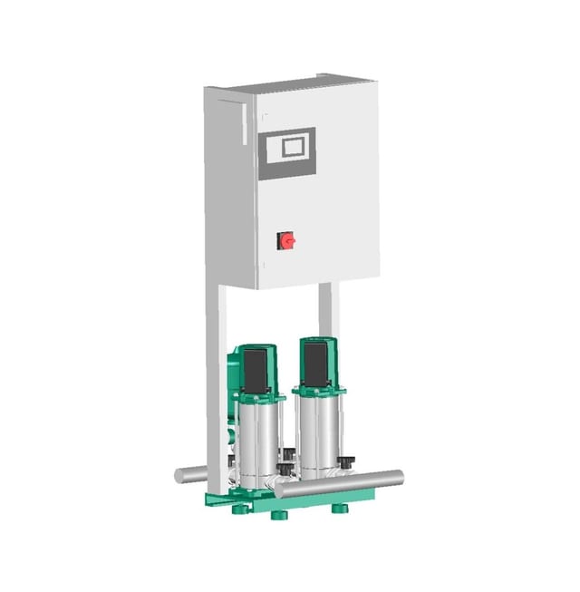 Установка Wilo CO-2 MVIS 205/CC-EB-R