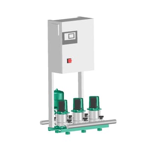Установка Wilo CO-3 MVIS 206/CC-EB-R