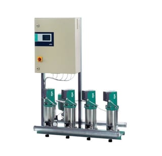 Установка Wilo CO-4 MVIS 208/CC-EB-R