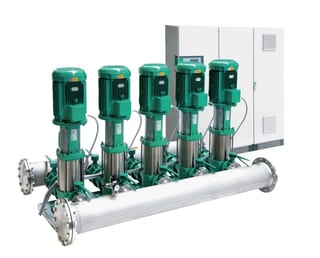 Установка Wilo CO-5 MVIS 407/CC-EB-R