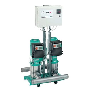 Установка Wilo COR-2 MVIS 204/CC-EB-R