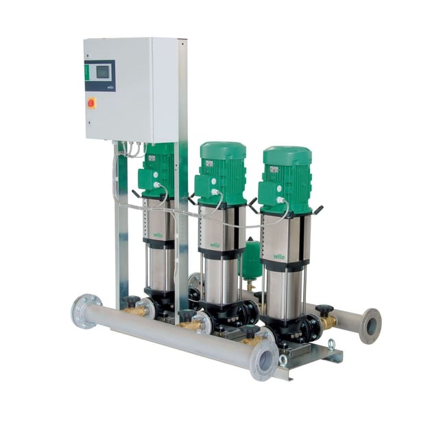 Установка Wilo CO-3 HELIX V 613/CC-EB-R