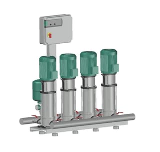 Установка Wilo CO-4 HELIX V 603/CC-EB-R
