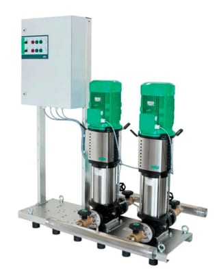 Установка Wilo CO-2 HELIX V 1011/CC-EB-R