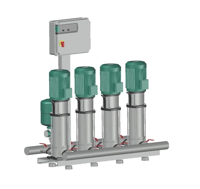 Установка Wilo CO-4 HELIX V 1610/CC-EB-R