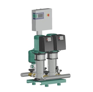 Установка Wilo COR-2 HELIX VE 1005/EBMS-EB-R