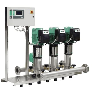 Установка Wilo COR-3 HELIX VE 1005/EBMS-EB-R