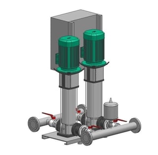 Установка Wilo COR-2 HELIX V 406/SKw-EB-R