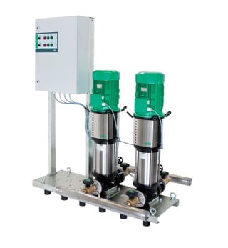 Установка Wilo COR-2 MVI 7002/2/SKw-EB-R
