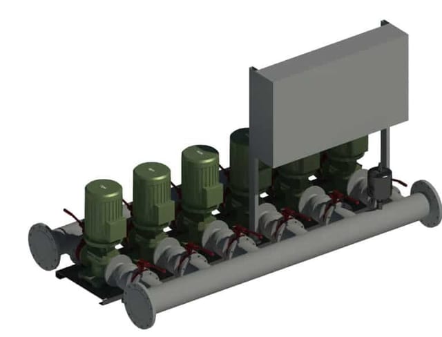 Установка Wilo COR-6 MVI 9504/Skw-EB-R
