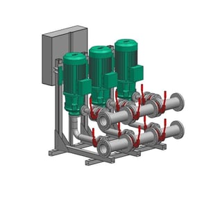 Установка Wilo CO 3 BL 100/165-30/2/SK-FFS-R