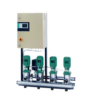 Установка Wilo CO 4 MVI 7002/SK-FFS-R