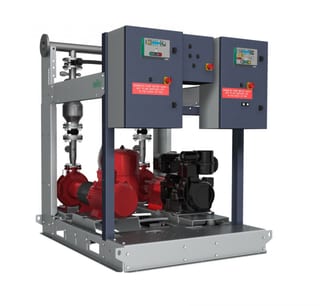 Установка Wilo SiFire-40/250-248-22/26.5/1.1-EDJ-R