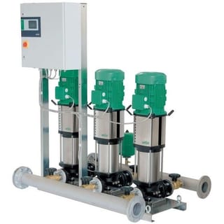 Установка Wilo COR-4 HELIX V 1610/SKw-EB-R