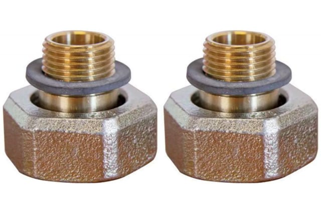 Резьбовые соединения R2«-R11/4»GT (2X)+VP.