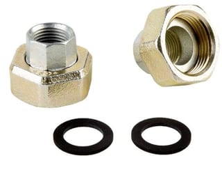 Резьбовые соединения R11/2«-28/1»MS (1X)+VP
