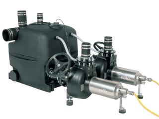 Установка Wilo-DRAINLIFT XXL 1040-2/3,9