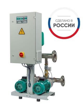 Установка повышения давления Wilo COR-2 MHI 1603/SKw-EB-R-X