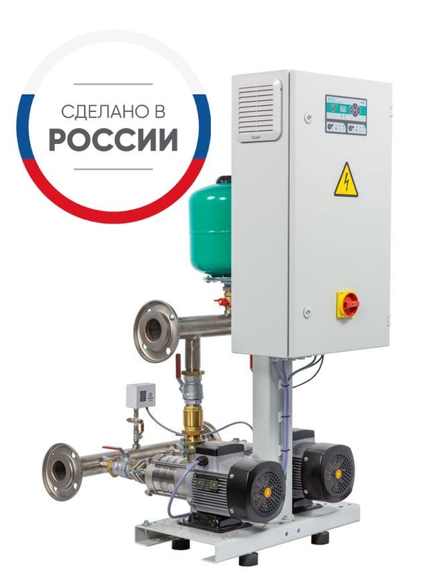 Установка повышения давления Wilo COR-2 MHL 205/Skw-EB-R