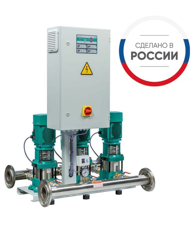 Установка повышения давления Wilo COR-4 MVL 6404/SKw-EB-R