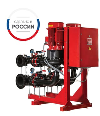 Установка пожаротушения Wilo CO 3 BL 100/145-1.5/4/SK-FFS-R-CS