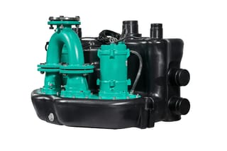 Установка для отвода сточных вод Wilo W-Lift 2-200/2.2-DM