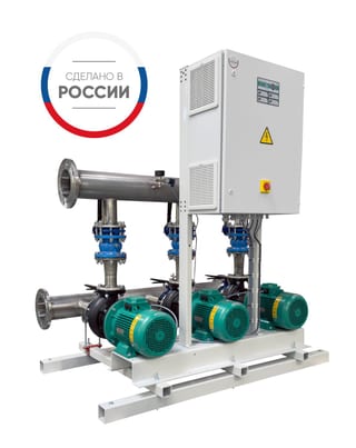 Установка повышения давления Wilo COR-2 BL 100/145-1.5/4/SKw-R