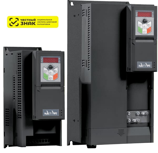 Преобразователь частоты Native NFD 110KW 3X380-480V IP20 P