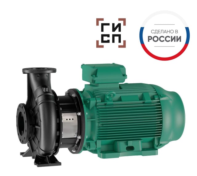 Насос Wilo CronoBloc-BL 50/210-15/2-IE3